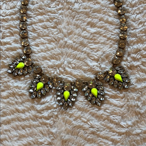 EUC J.Crew statement necklace... SHINES for DAYS!! - Picture 2 of 5